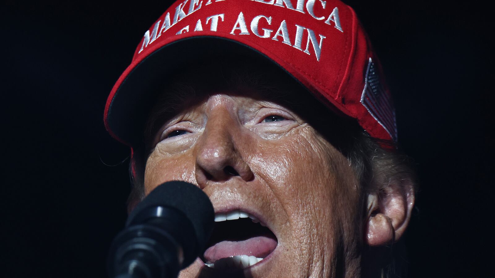 Former U.S. President Donald Trump