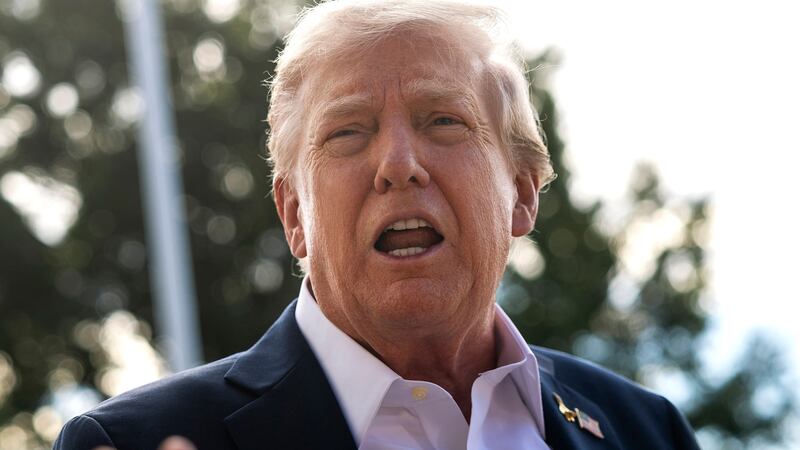 President Donald Trump insisted the charges against James Comey was not revenge after his former FBI director was indicted on Thursday after the president publicly pressured the Justice Department to go after his political enemies.