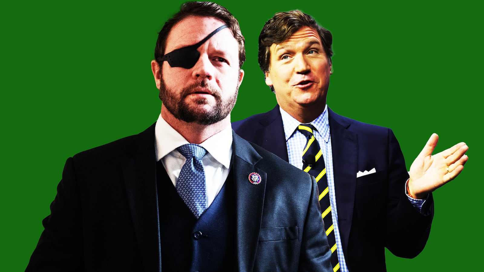Dan Crenshaw, Tucker Carlson