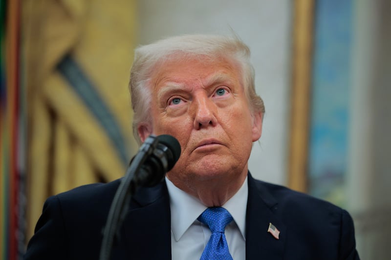 President Donald Trump has moved to ban foreign students from Harvard and claimed that they can't do basic math.