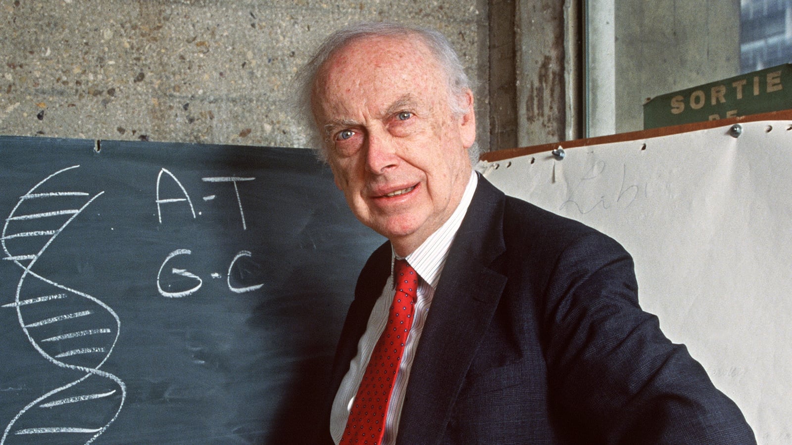 James Watson in 1993
