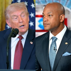 Donald Trump, Wes Moore