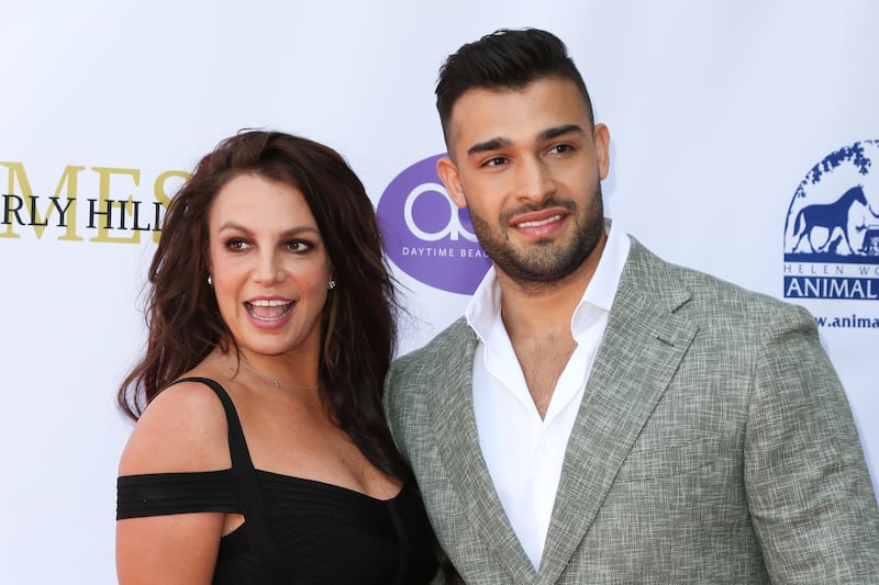 Britney Spears and Sam Asghari met on the set of a music video shoot and started dating in 2017. Asghari filed for divorce in 2023.