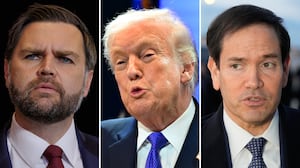 Donald trump, jd vance, marco rubio