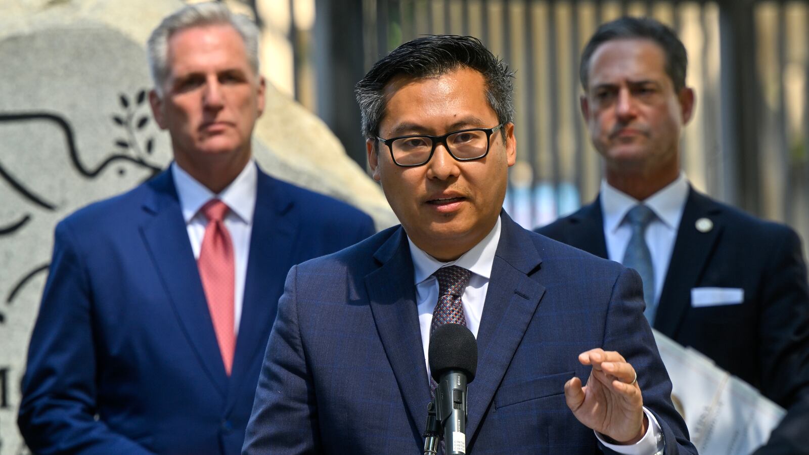 California State Assemblyman Vince Fong.