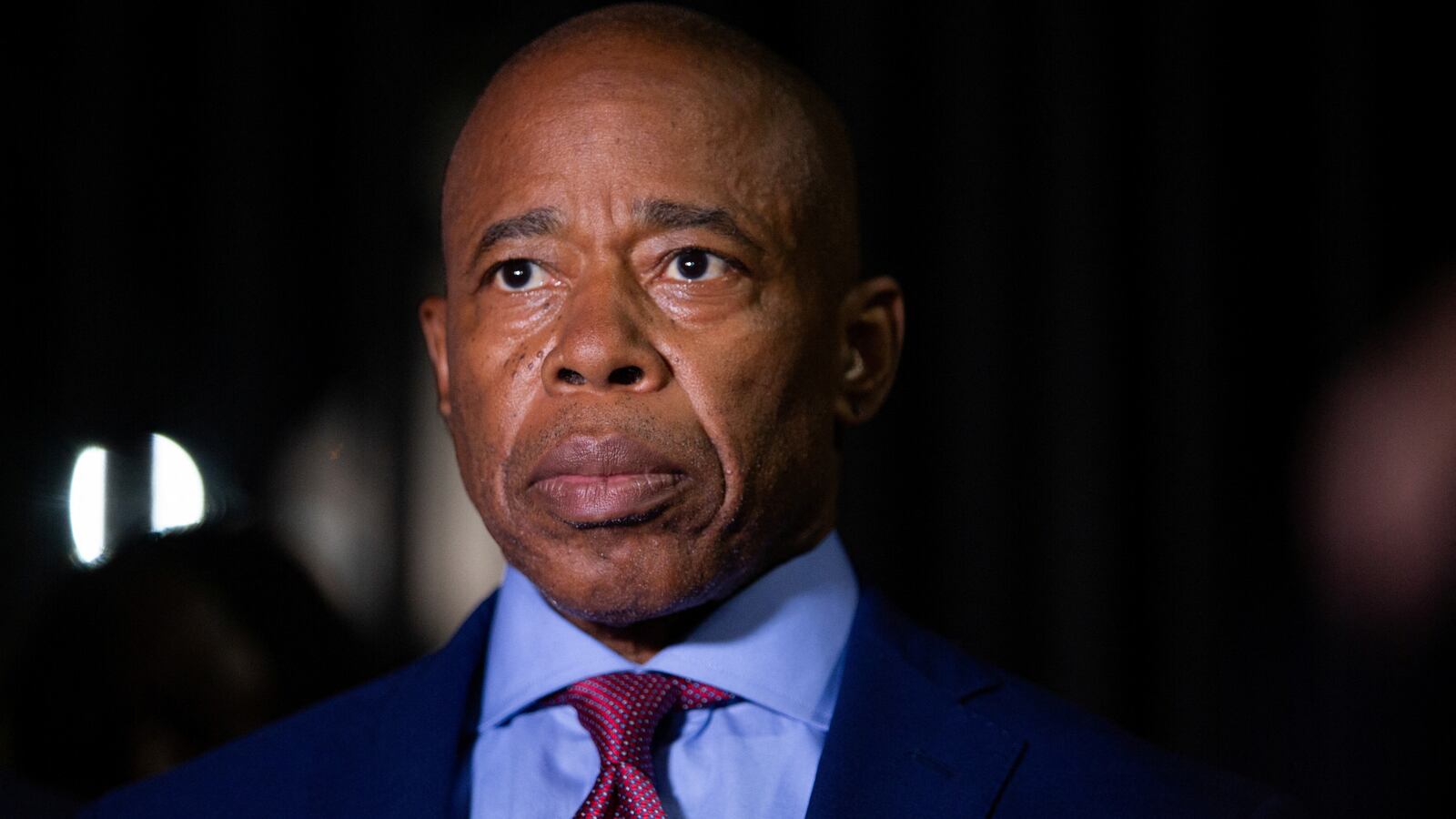 New York City Mayor Eric Adams