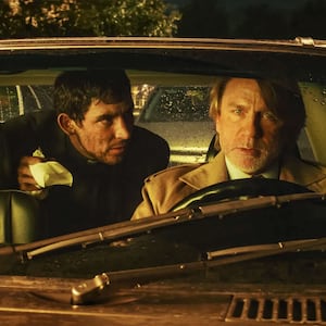 Daniel Craig and Josh O'Connor in Knives Out 3