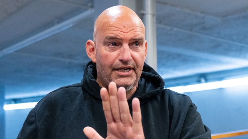 Some Democrats insist the party needs to pick up five seats for the Senate majority amid concerns over Sen. John Fetterman.
