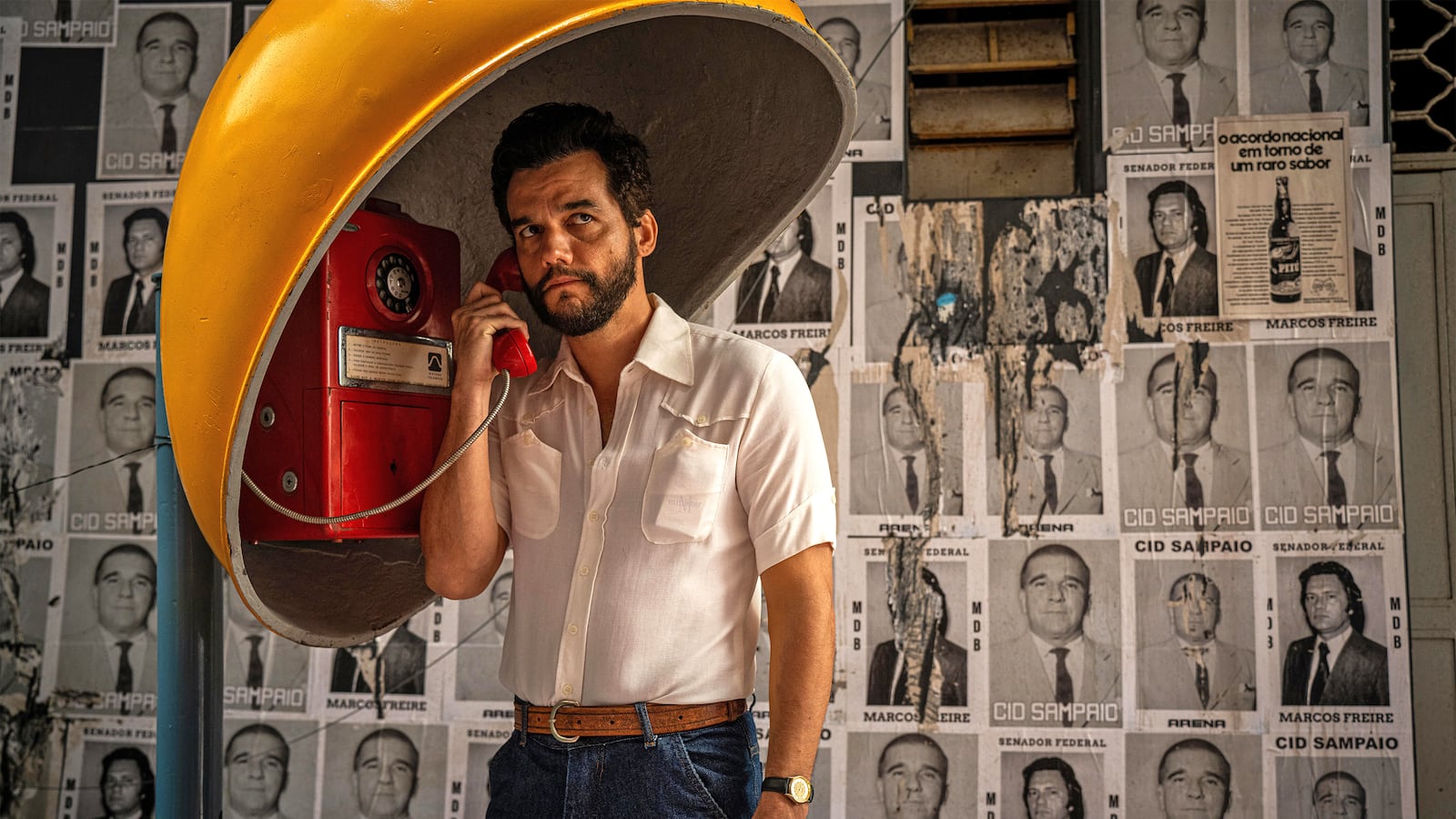 Wagner Moura in The Secret Agent.