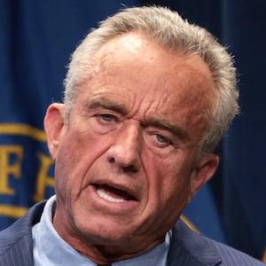 Robert F. Kennedy Jr. admitted that his effort to remove fluoride from water and U.S. products could result in more cavities.