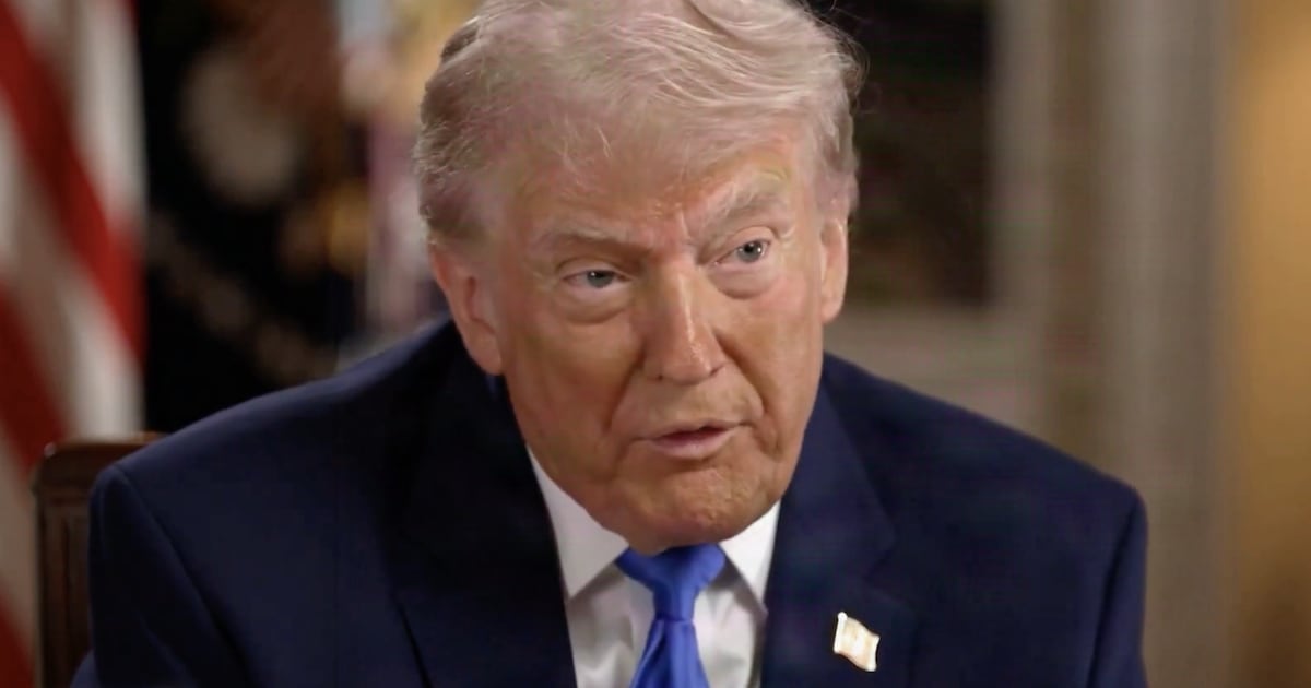 Trump Thirsts Over ‘Really Attractive’ Officers on WHCD Shooting Scene