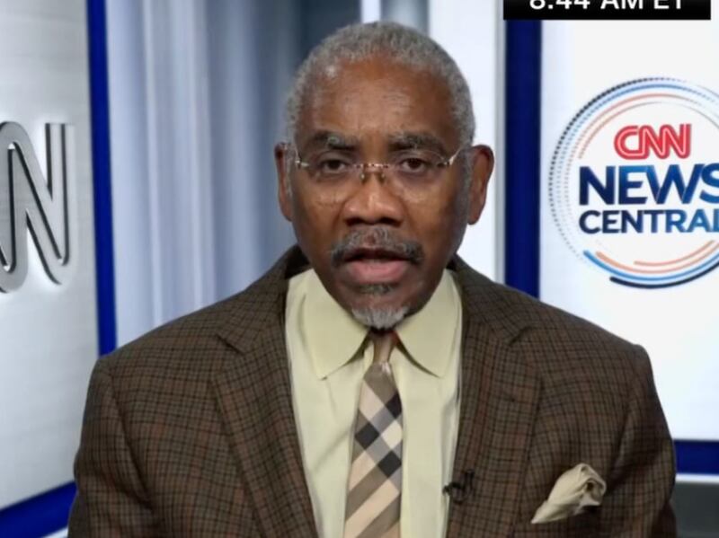 "Something terrible is going on," Rep. Meeks said on CNN.