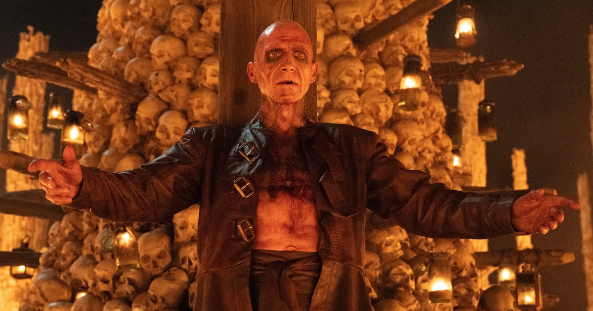 Ralph Fiennes Has Never Been More Bone-Chillingly Terrifying