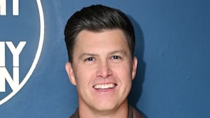 THE TONIGHT SHOW STARRING JIMMY FALLON -- Episode 2292 -- Pictured: Comedian Colin Jost poses backstage on Thursday, May 14, 2026 -- (Photo by: Todd Owyoung/NBC via Getty Images)