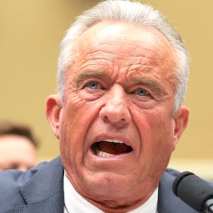 U.S. Health and Human Services (HHS) Secretary Robert F. Kennedy Jr. testifies before a House Energy and Commerce Health Subcommittee on U.S. President Donald Trump's budget request for the Department of Health and Human Services, on Capitol Hill in Washington, D.C., U.S., April 21, 2026.