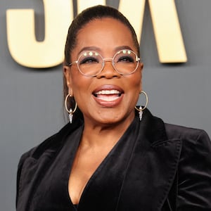 Oprah Winfrey attends the premiere of "The Six Triple Eight" at The Egyptian Theatre in Hollywood, Los Angeles, California, on December 3, 2024.