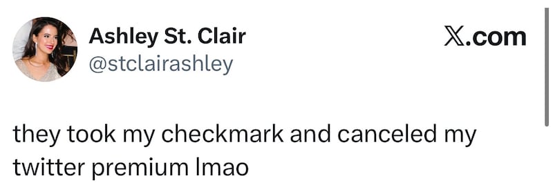 Ashley St. Clair via X