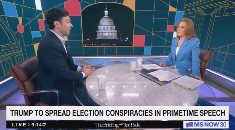 Jon Osoff on MS NOW with Jen Psaki