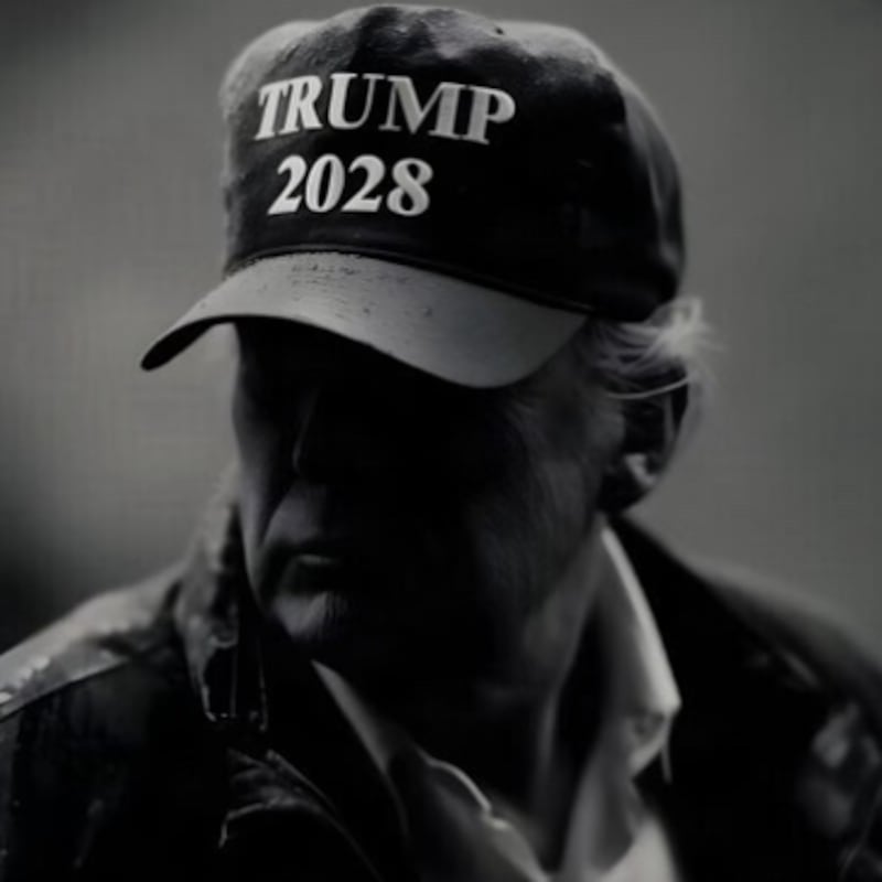 Dark plans from Donald Trump's Truth Social.