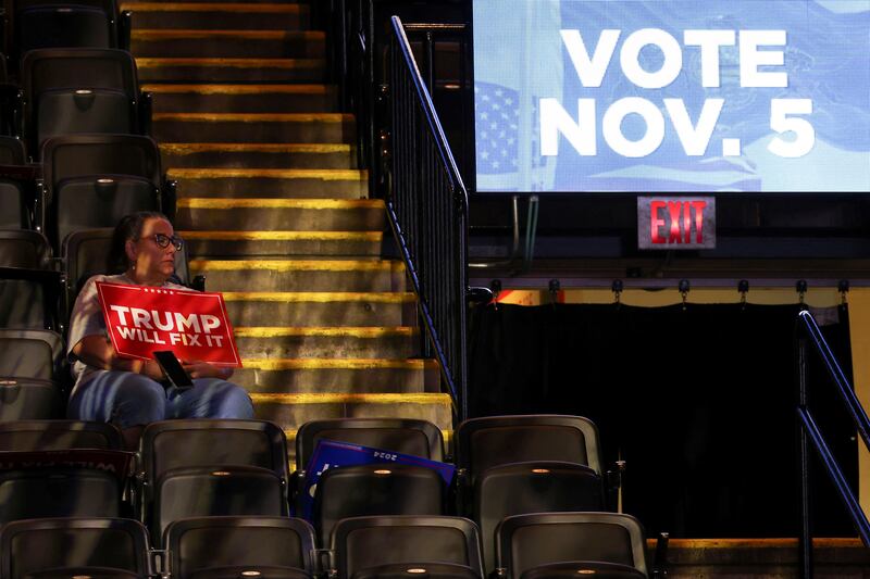 Trump Rally, Reading, PA