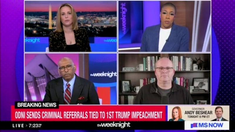 MS NOW's The Weeknight