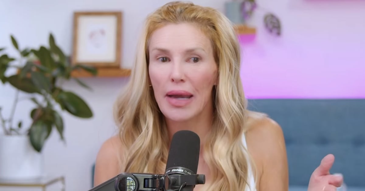 Brandi Glanville Claims Throat Infection May Be ST Ringworm