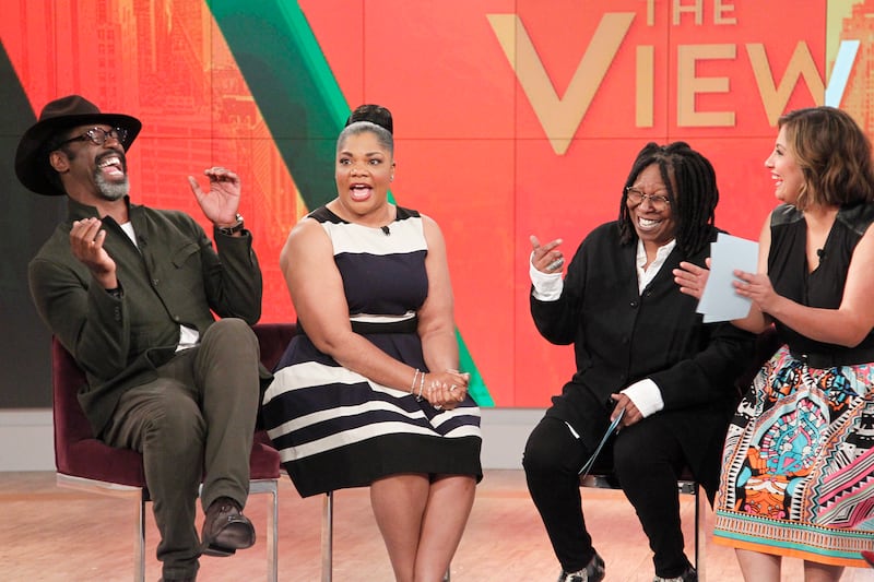 Guests include Mo'Nique and Isaiah Washington and Dana Perino.   "The View"
