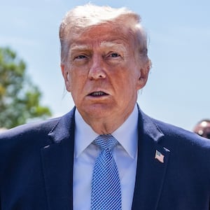 Rep. Jamie Raskin listed President Donald Trump's rambling at the East Egg Roll on April 6 as well as his threatening posts about Iran in a letter demanding the president, 79, take a cognitive test and release the results.