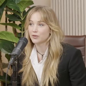 Jennifer Lawrence on Amy Poehler's podcast "Good Hang"