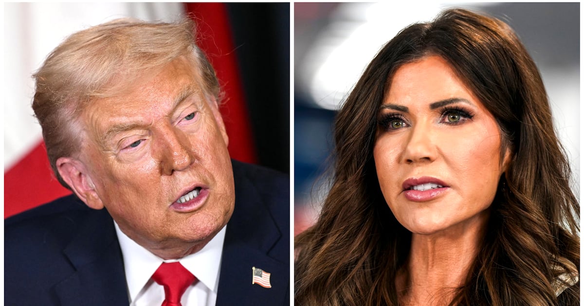 Even Trump Refuses to Back ICE Barbie’s Shooting Claims as Fury Boils Over