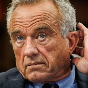 WASHINGTON, DC - MAY 14: U.S. Secretary of Health and Human Services Robert F. Kennedy Jr. testifies before the House Appropriations Committee in the Rayburn House Office Building on May 14, 2025 in Washington, DC. Kennedy is testifying before the Subcommittee on Labor, Health and Human Services, Education, and Related Agencies on the Department of Health and Human Services' proposed 2026 fiscal year budget. (Photo by Samuel Corum/Getty Images)