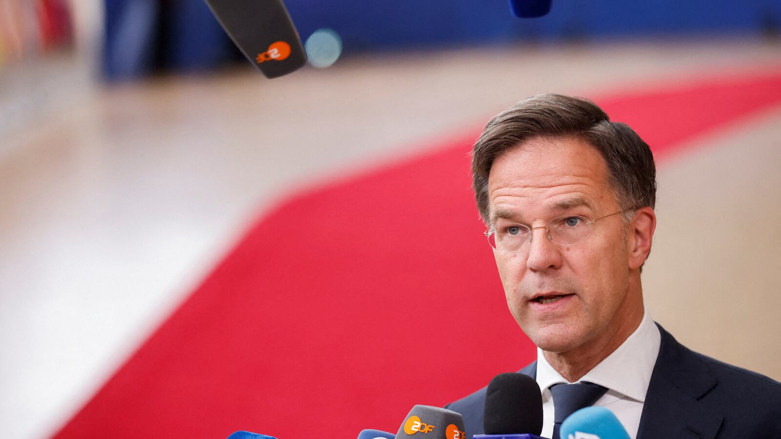 Dutch Prime Minister Mark Rutte.
