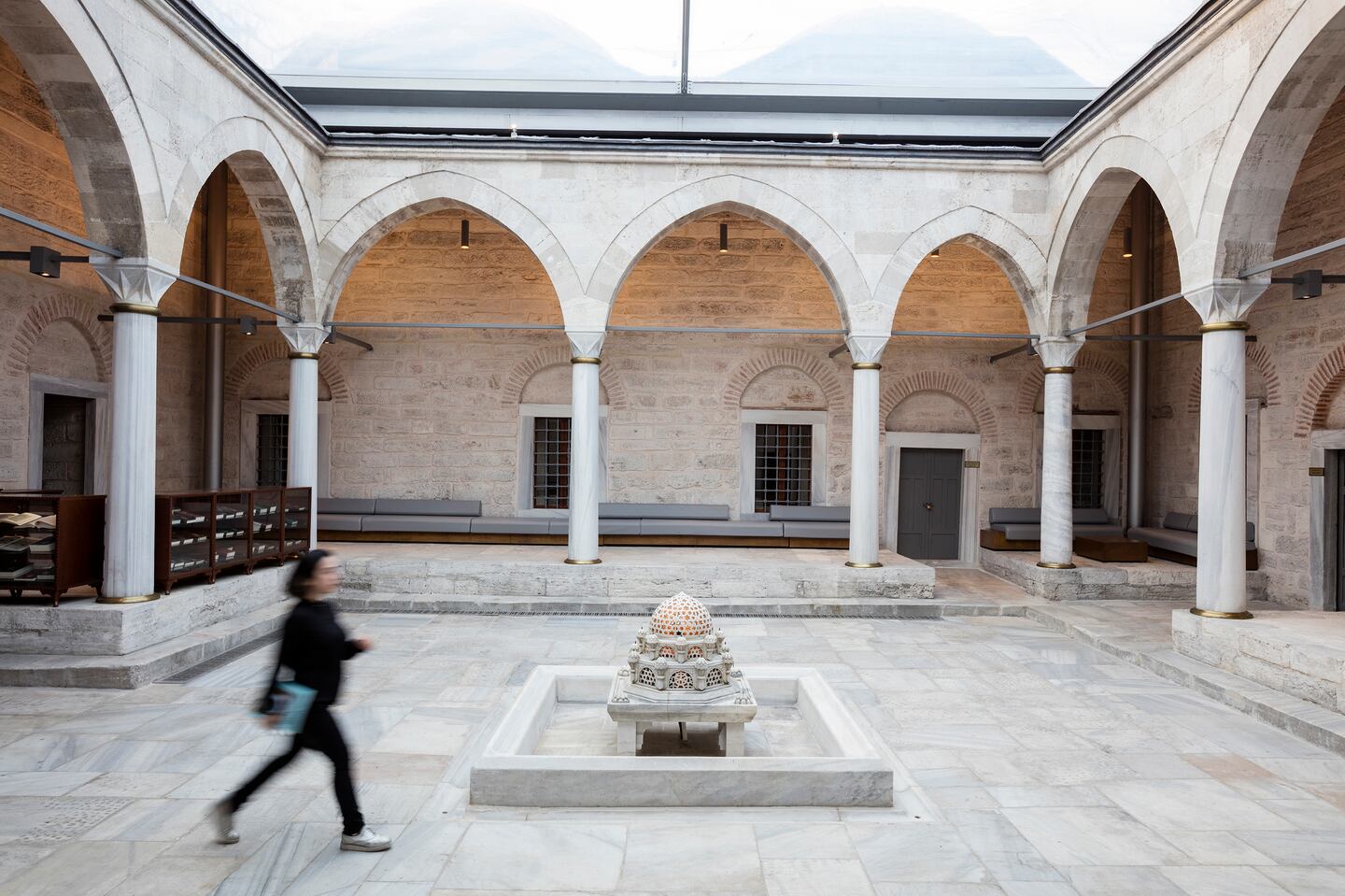 World's Most Beautiful Libraries: Istanbul's Beyazıt Library