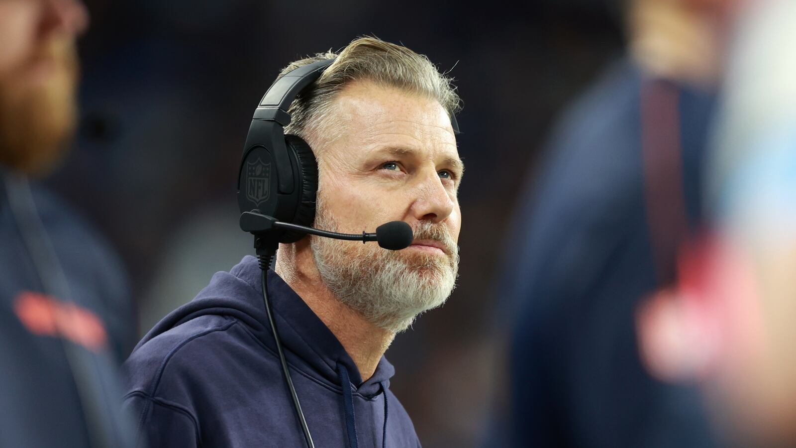 Chicago Bears head coach Matt Eberflus.