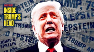 Donald Trump is freaking out.