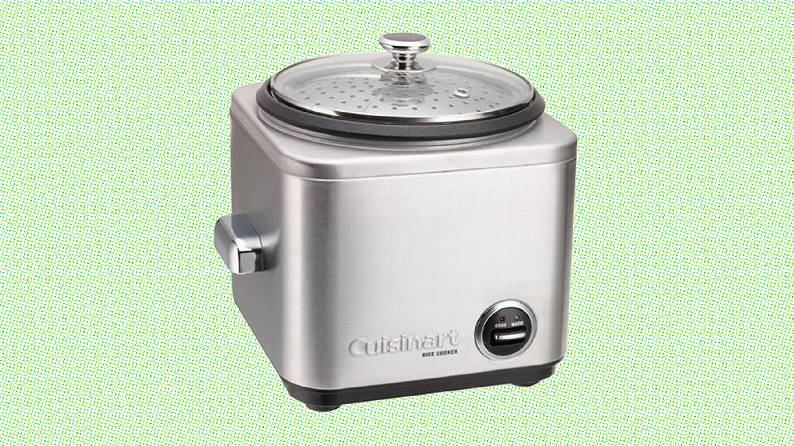 This Cuisinart Rice Cooker Has Made My Life So Much Easier